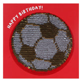 Football Sequin Card - Redback Cards